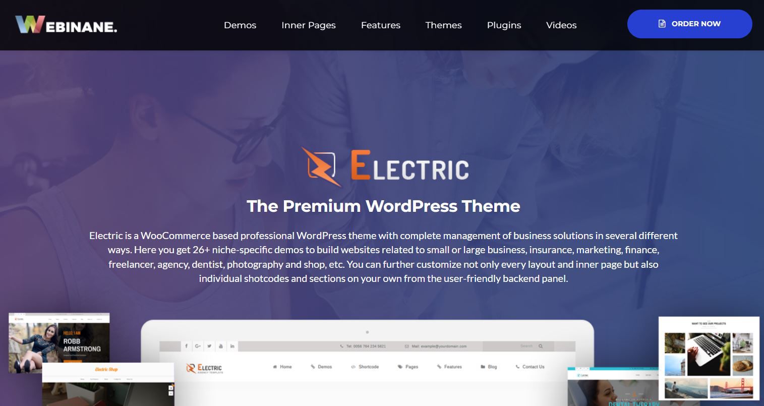 electric website