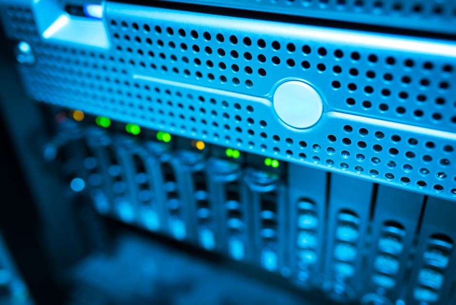 Bảng điều khiển quản lý tài nguyên hosting