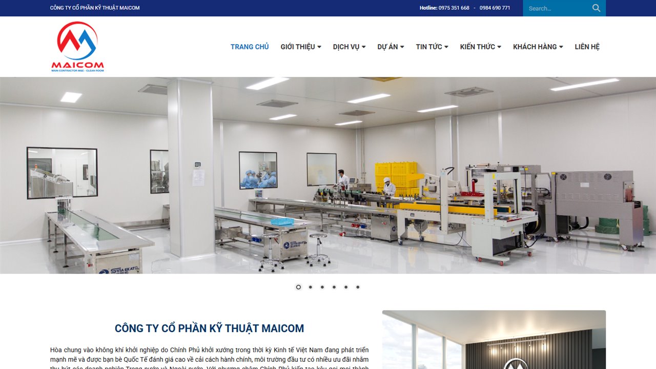 Giao diện website phongsach24h.com.vn
